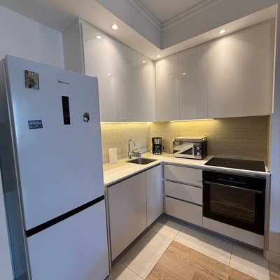 Rental of a bright 2-room apartment, 57 m², BW Aria, Belgrade Waterfront, Belgrade, Serbia